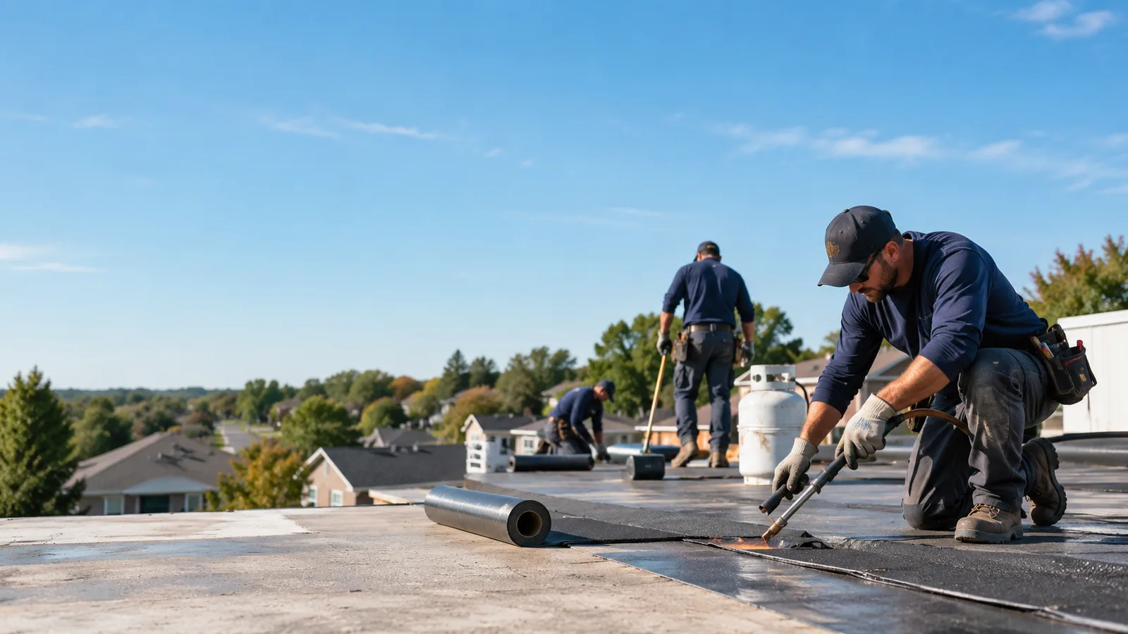 Flat Roof Leak Repair providers in Richardson, TX
