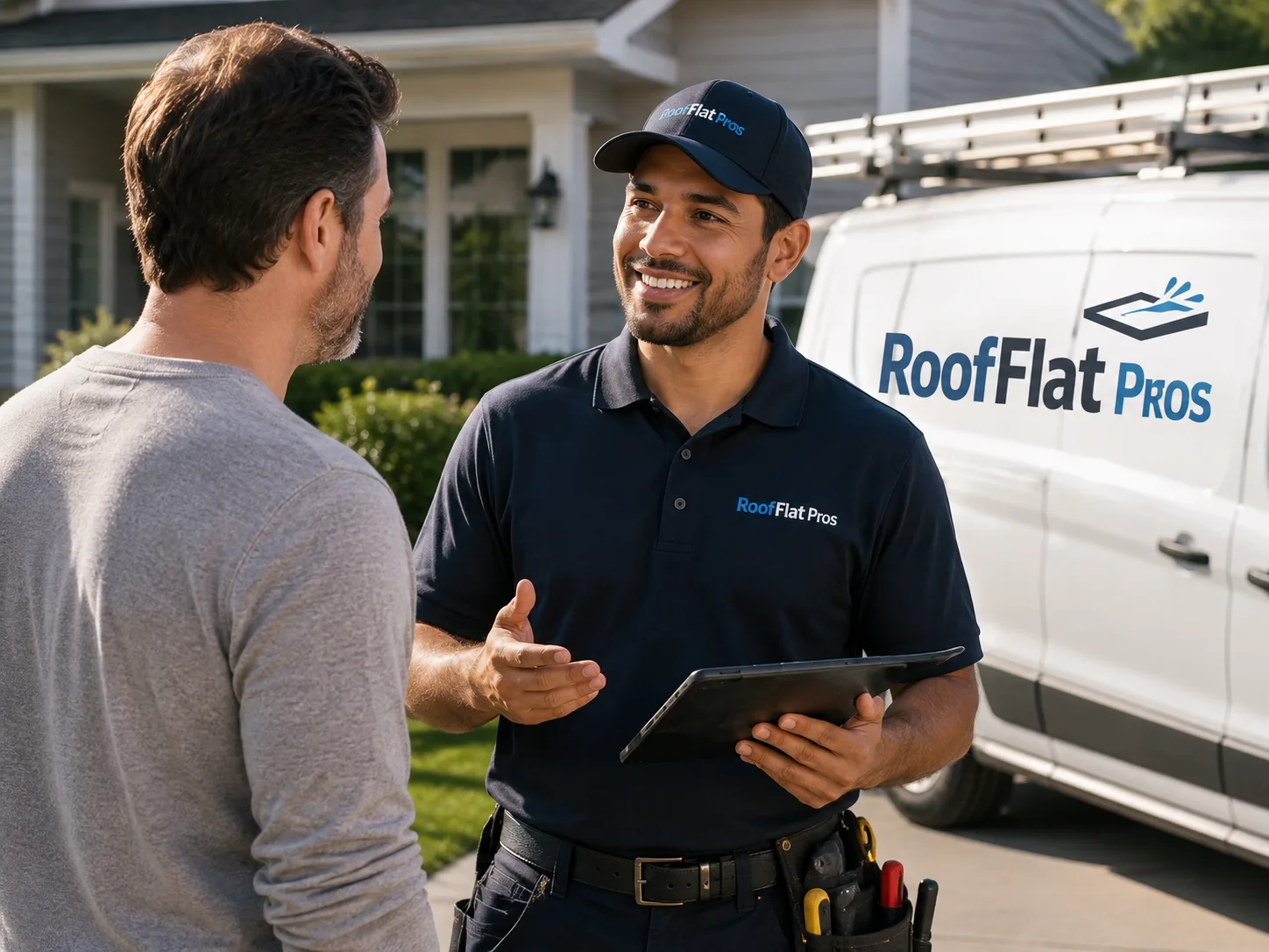 Flat Roof Leak Repair Richardson, TX common questions